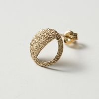 KANAE YAMASHITA/月の満ち欠けピアス　下弦の月